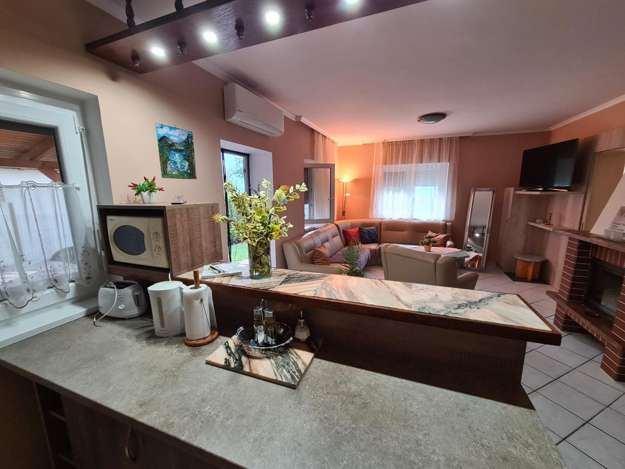 Vizparti Nyaralo Villa Fonyód Dış mekan fotoğraf