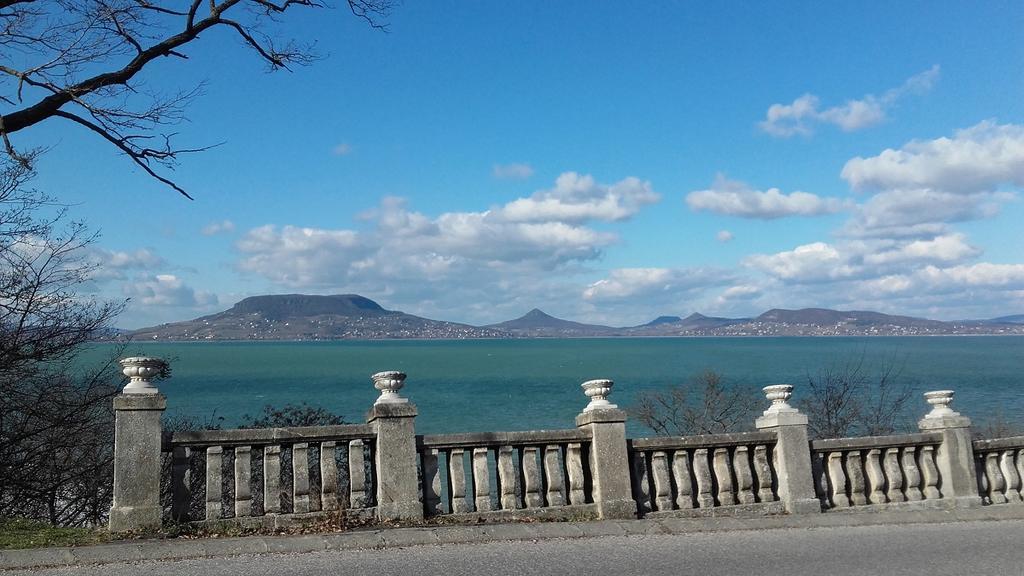 Vizparti Nyaralo Villa Fonyód Dış mekan fotoğraf